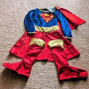Rubie's Superhero Costume for Kids - Blue, Red, and Gold